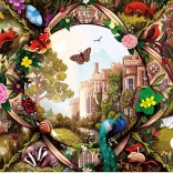 Puzzle Haddon Hall 1000 Teile