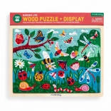 Holzpuzzle MUDPUPPY – Leben im Garten, 100 Teile