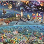 Educa Puzzle Leben 24.000 Teile