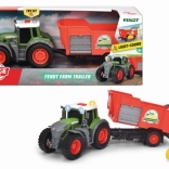 Traktor mit Anhänger FARM 26 cm
