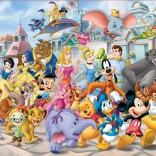 Puzzle Disney Figurenparade 200 Teile Educa