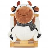 Bieco Schaukel-Kuh mit gepolstertem Sitz