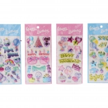 Dekorative Glitzeraufkleber 22x9,5 cm