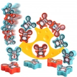 Familien-Balancespiel Fallende Mäuse