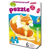 Mein erstes Puzzle Tiere