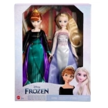 Disney Die Eiskönigin – Puppenset Anna & Elsa