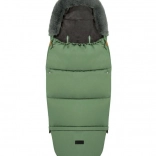 Winter-Fußsack 2-in-1 MoMi Sardi grün