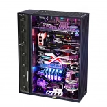 RoboTime 3D mechanisches Kugelbahn-Puzzle Stadt der Zukunft