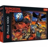 Puzzle 1000 erste Dungeons and Dragons Trefl