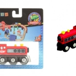 Maxim Dampflokomotive – Rot