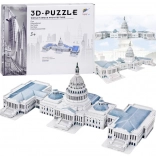 3D Puzzle Kapitol USA 132 Teile