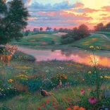 Puzzle Glanz COBBLE HILL 2000 Teile