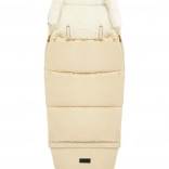 Winter-Fußsack 2-in-1 beige MoMi Sardi