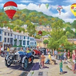 Puzzle Dorf Matlock Bath 1000 Teile von Gibsons