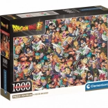 Puzzle 1000 Teile Dragon Ball - Clementoni