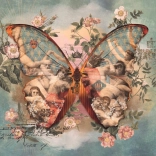 Puzzle 1000 Teile Metamorphosen – Flügel Nr. 1 von ANDRE SANCHEZ