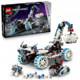 Technic Mondrover Lunar Outpost