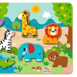 2Kids Toys Einlegepuzzle Tiere