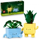 LEGO Botanicals Fröhliche Pflänzchen