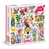 Galison Puzzle Blumen voller Leben 500 Teile