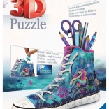 3D-Puzzle Sneaker Zauberhafte Meeresfee 112 Teile RAVENSBURGER
