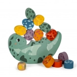 Holz-Balance-Spiel Dino