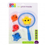 Fischen von Fischen im Wasser