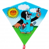 Fliegender Drache Krtek Kunststoff 68x73cm