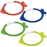 Taucher-Spielzeug BESTWAY – 4 Fischringe
