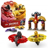 LEGO NINJAGO Drachen-Spinjitzu – Kampfarena