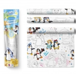 3 Stk Malkleidung - Lustige Pinguine