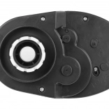 Linker Motor mit Getriebe 24 V 200 W 12000 U/min für elektrisches Kinderauto A011