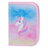 Einlagiges Schulmäppchen Rainbow Unicorn BAAGL