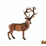 Europäischer Hirsch realistische Plastikfigur