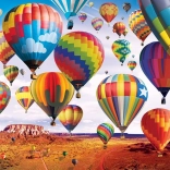 Puzzle COBBLE HILL Oben am Himmel 500 Teile