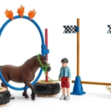 Schleich Farm World Agility-Wettbewerb für Ponys