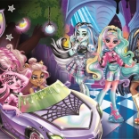 Puzzle Monster High 104 Teile CLEMENTONI