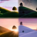 Ravensburger Puzzle Jahreszeiten 2000 Teile