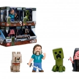 Minecraft Movie Metal-Sammelfiguren 6,5 cm – 4 Varianten