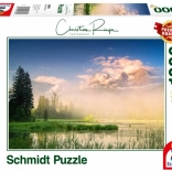 Puzzle Taubensee, Österreich – 1000 Teile