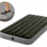 Aufblasbare Einzel-Luftmatratze mit integrierter Fußpumpe INTEX 191 × 99 × 25 cm