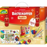 Lena kreativer Premium-Bastelkoffer für kleine Tüftler – 1300 Teile