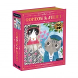 Puzzle Katzen Romeow & Juliet 100 Teile