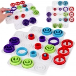 Logikspiel Trap – Ringe und Strategien für Gehirntraining