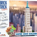Bauset TREFL BRICK TRICK Travel: Empire State Building XL (420 Teile)