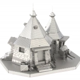 Metal Earth 3D-Puzzle Harry Potter: Hagrids Hütte