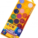 Wasserfarben ASTRA 18 Stück