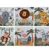 Holzbausteine Safari 2Kids Toys