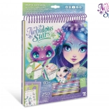 Nebulous Stars Kreativ-Skizzenbuch Nenuphia
