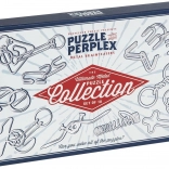 Puzzle & Perplex: Set von Metallrätseln von Professor Puzzle